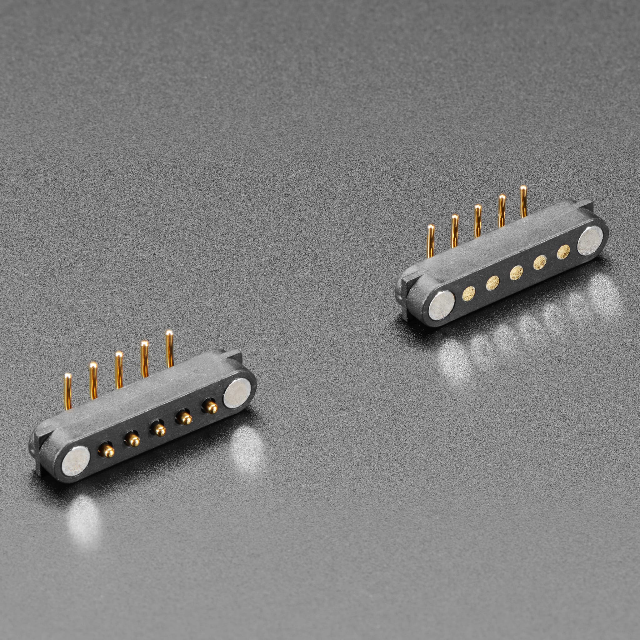 DIY Magnetic Connector - Right Angle Five Contact Pins by Adafruit - The Pi Hut