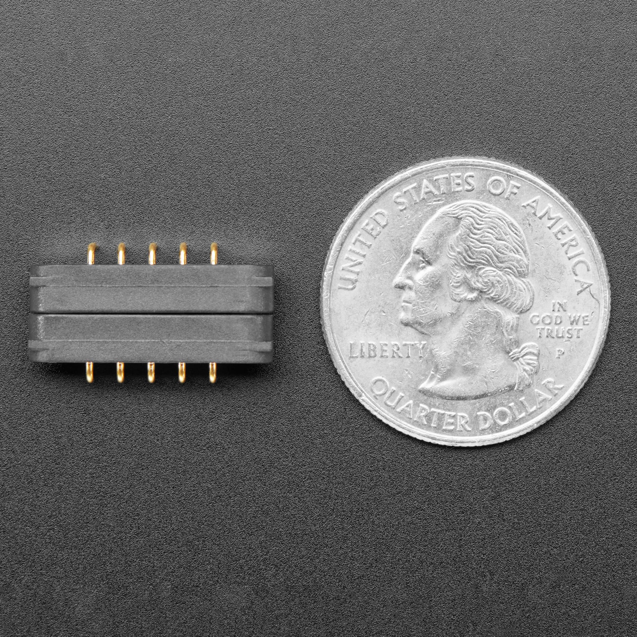 DIY Magnetic Connector - Right Angle Five Contact Pins by Adafruit - The Pi Hut