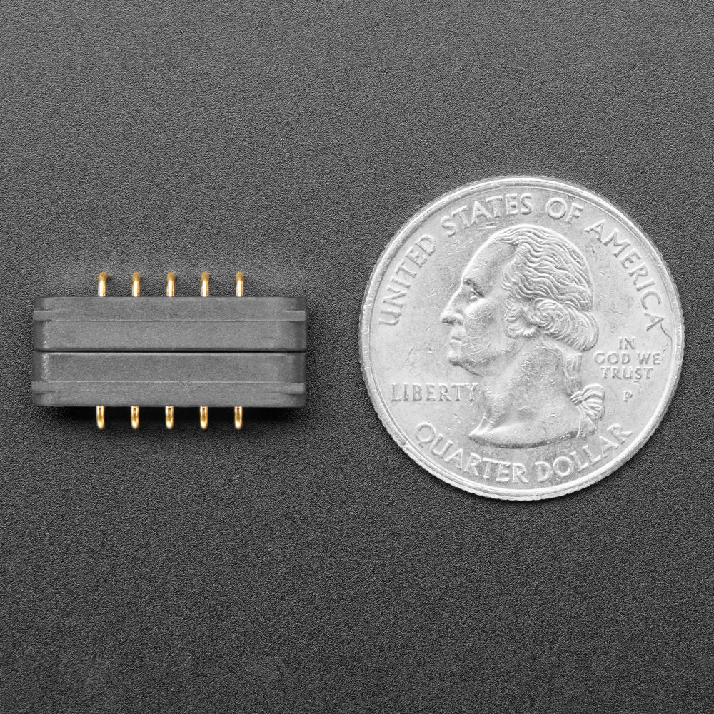 DIY Magnetic Connector - Right Angle Five Contact Pins by Adafruit - The Pi Hut