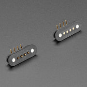 DIY Magnetic Connector - Right Angle Four Contact Pins by Adafruit - The Pi Hut