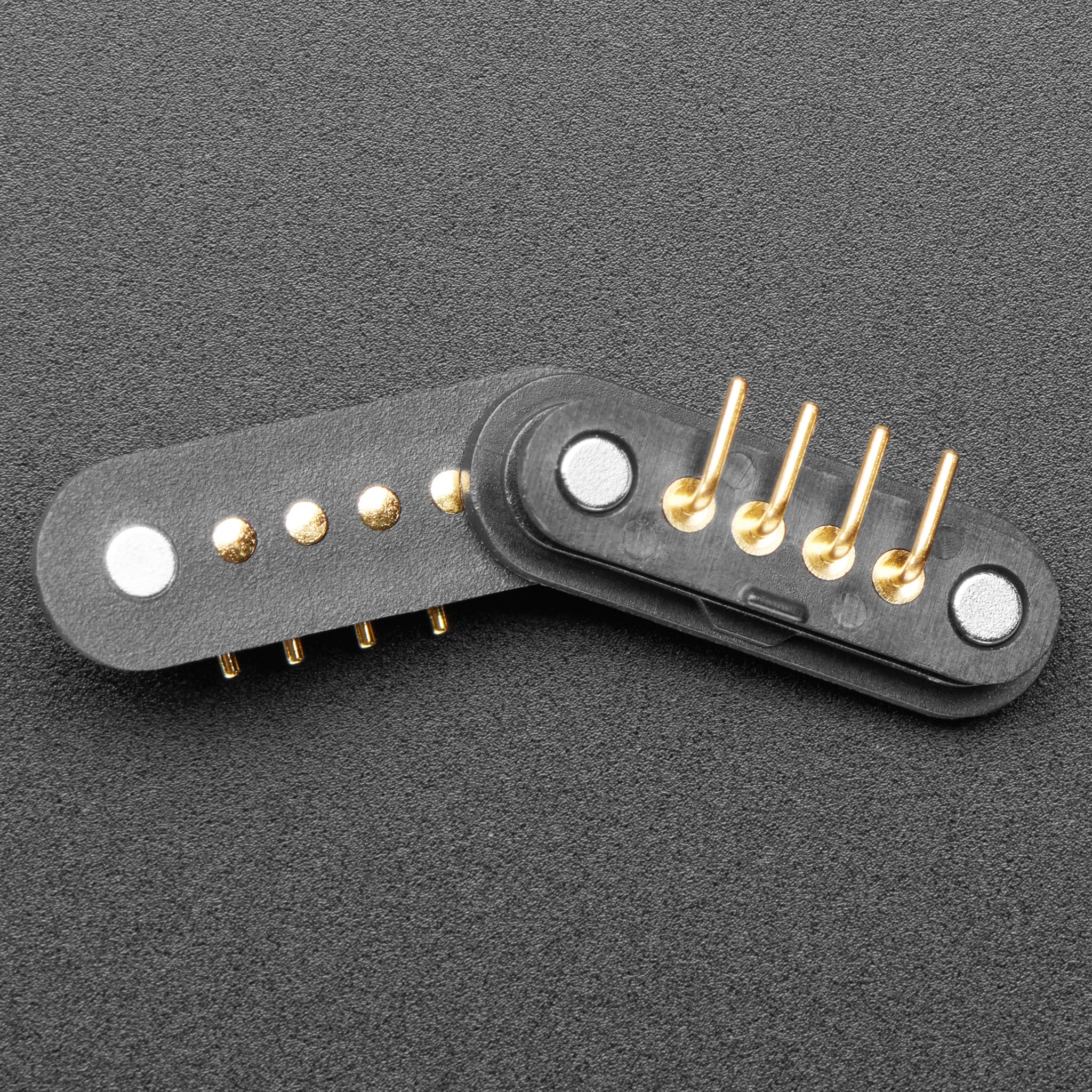 DIY Magnetic Connector - Right Angle Four Contact Pins by Adafruit - The Pi Hut