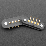DIY Magnetic Connector - Right Angle Four Contact Pins by Adafruit - The Pi Hut