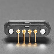 DIY Magnetic Connector - Right Angle Four Contact Pins by Adafruit - The Pi Hut