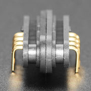 DIY Magnetic Connector - Right Angle Four Contact Pins by Adafruit - The Pi Hut