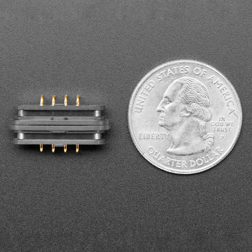 DIY Magnetic Connector - Right Angle Four Contact Pins by Adafruit - The Pi Hut