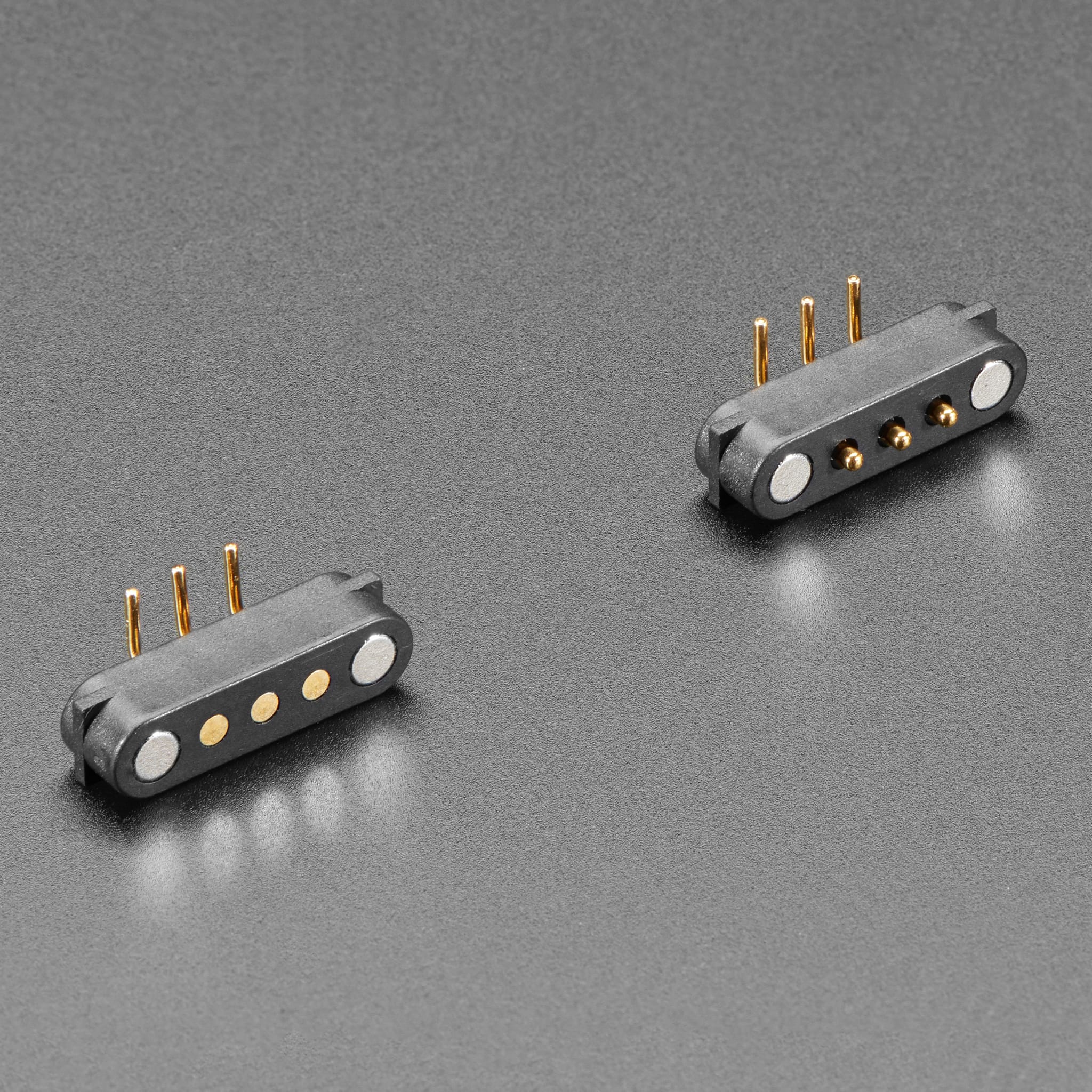 DIY Magnetic Connector - Right Angle Three Contact Pins by Adafruit - The Pi Hut
