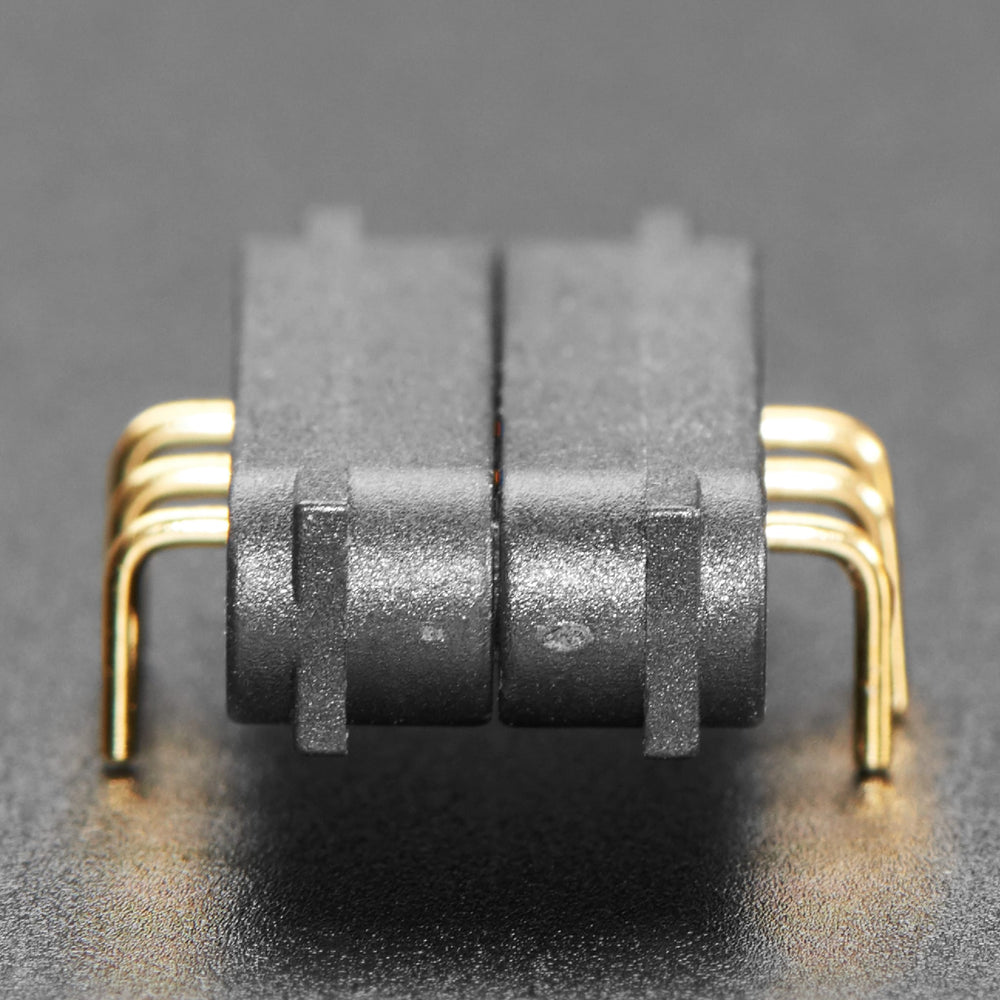 DIY Magnetic Connector - Right Angle Three Contact Pins by Adafruit - The Pi Hut