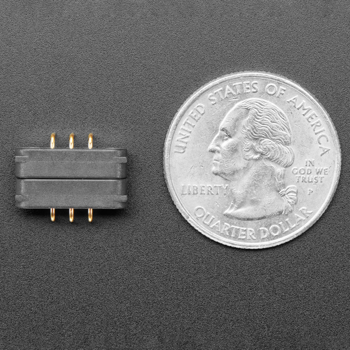 DIY Magnetic Connector - Right Angle Three Contact Pins by Adafruit - The Pi Hut