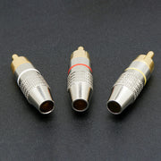 DIY RCA Plug - 3 Pack by Adafruit - The Pi Hut