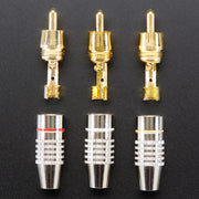 DIY RCA Plug - 3 Pack by Adafruit - The Pi Hut