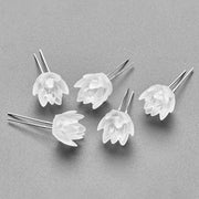 dLUX-dLITE Yellow Succulent Shape LEDs (5 Pack) by The Pi Hut - The Pi Hut