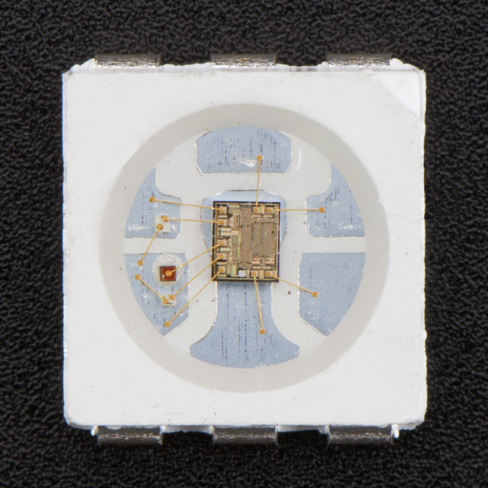 DotStar Addressable 5050 RGB LED w/ Integrated Driver - 10 Pack (SK9822) by Adafruit - The Pi Hut
