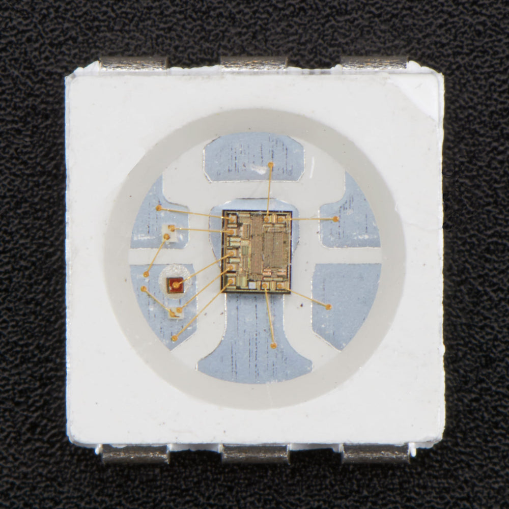 DotStar Addressable 5050 RGB LED w/ Integrated Driver - 10 Pack (SK9822) by Adafruit - The Pi Hut