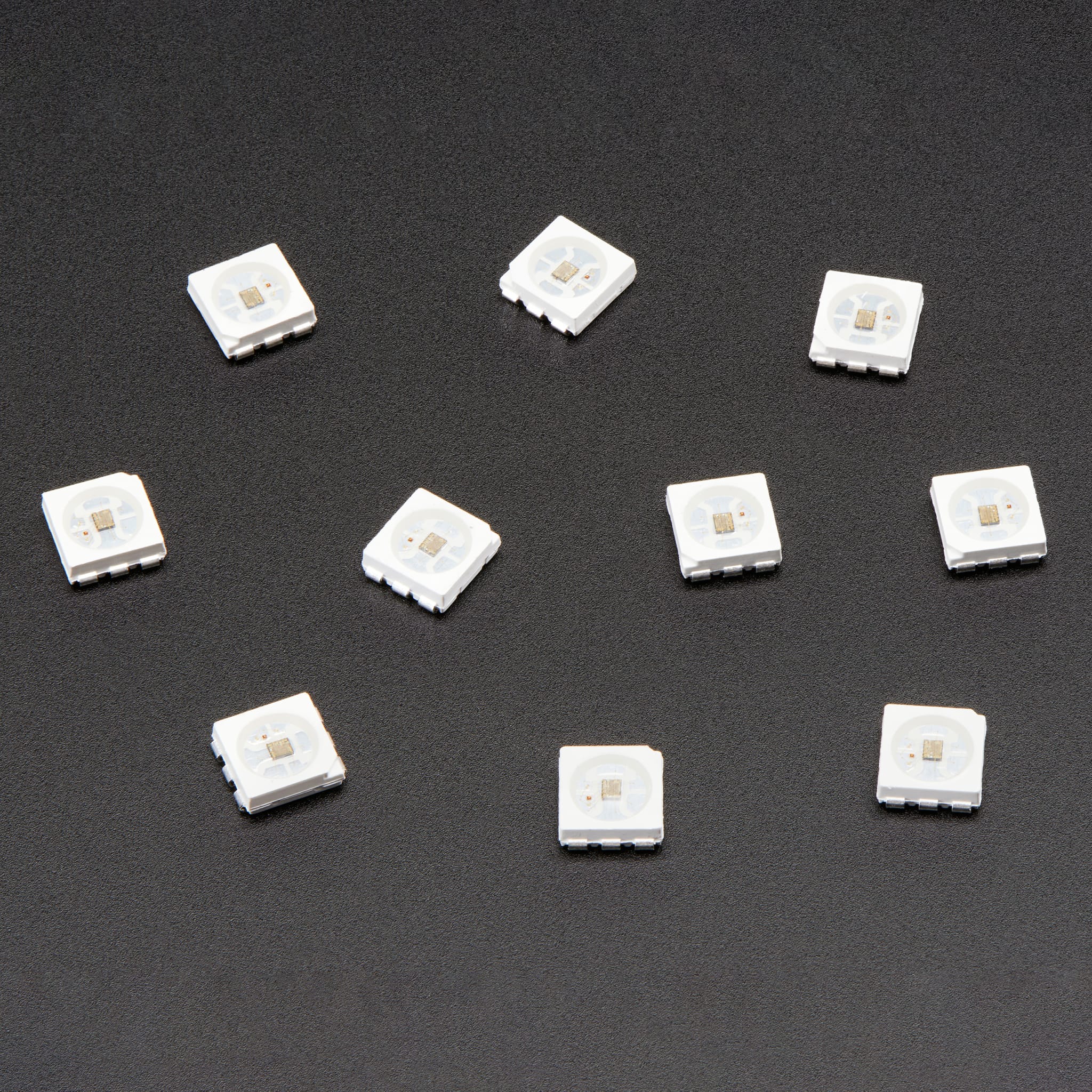 DotStar Addressable 5050 RGB LED w/ Integrated Driver - 10 Pack (SK9822) by Adafruit - The Pi Hut