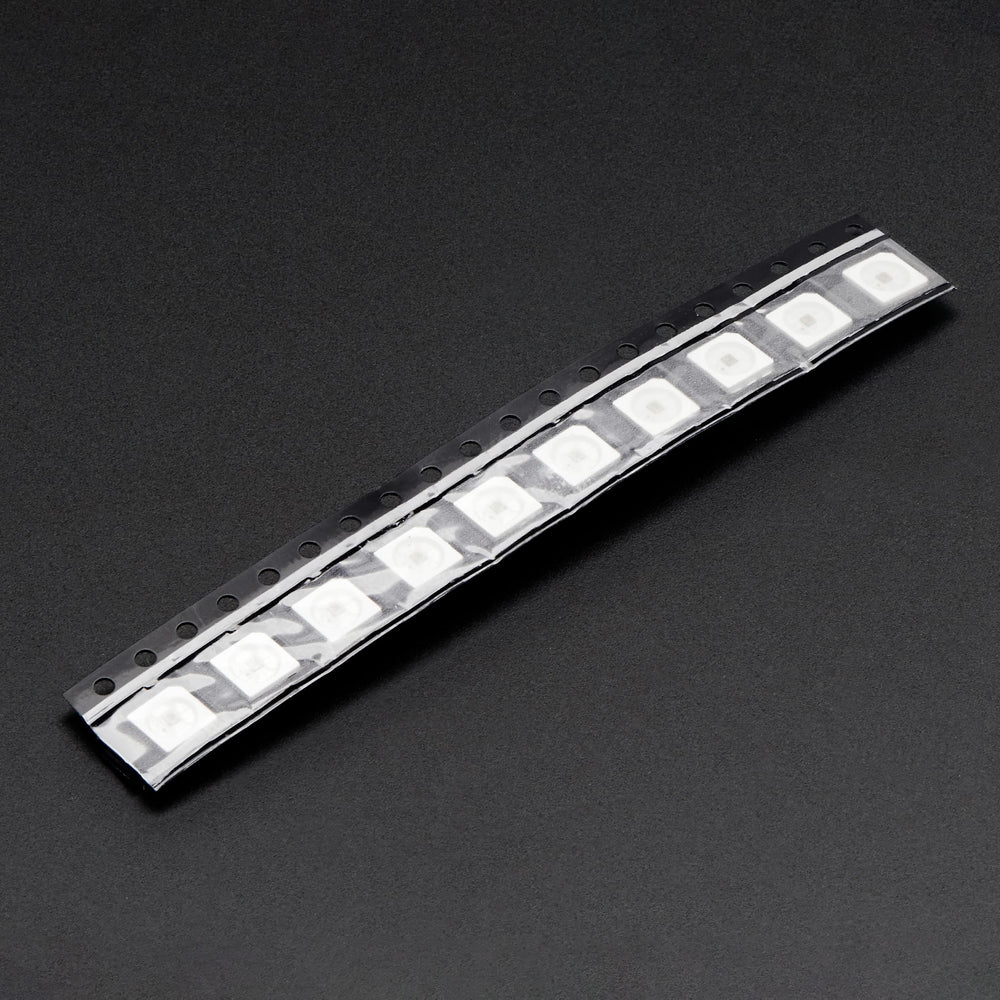 DotStar Addressable 5050 RGB LED w/ Integrated Driver - 10 Pack (SK9822) by Adafruit - The Pi Hut