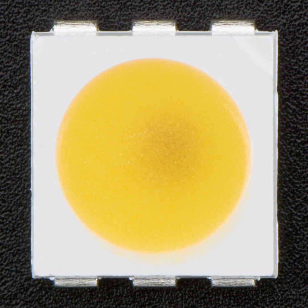 DotStar Addressable 5050 Warm White LED w/Integrated Driver Chip (10 Pack ~3000K) by Adafruit - The Pi Hut