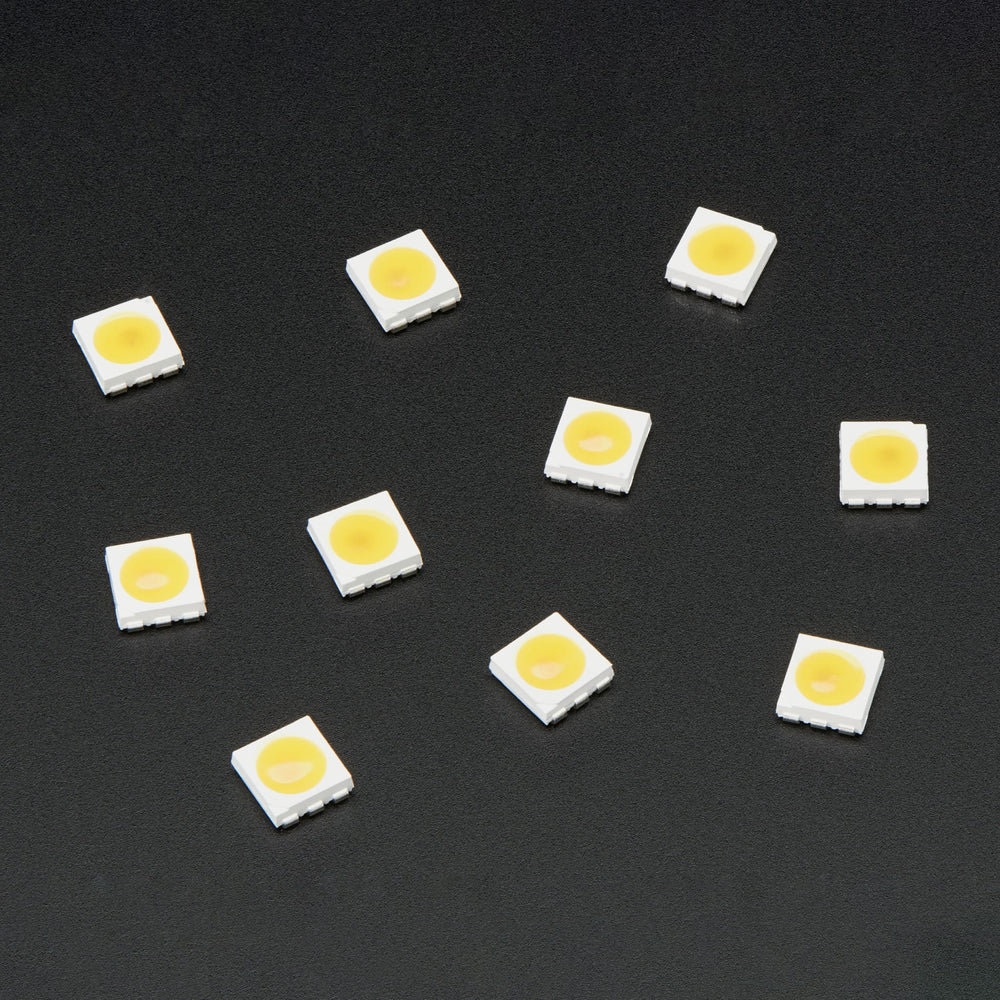 DotStar Addressable 5050 Warm White LED w/Integrated Driver Chip (10 Pack ~3000K) by Adafruit - The Pi Hut