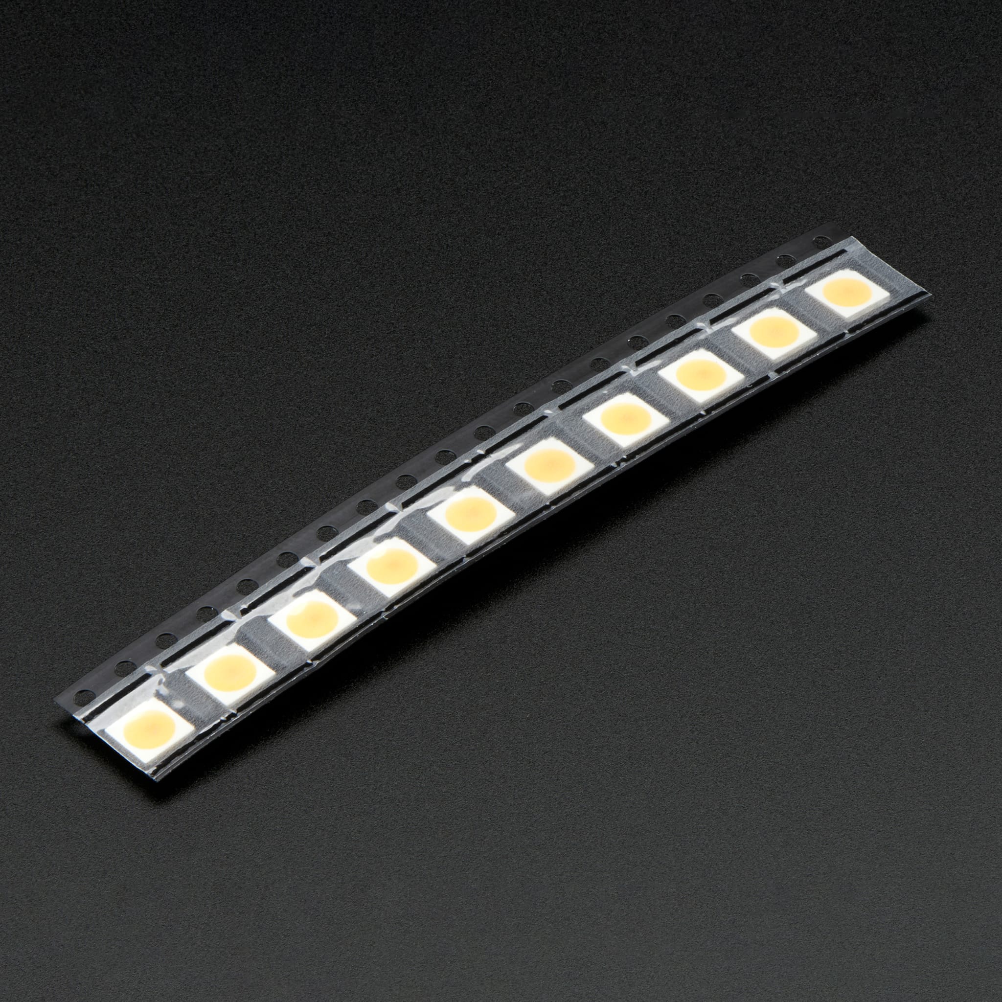 DotStar Addressable 5050 Warm White LED w/Integrated Driver Chip (10 Pack ~3000K) by Adafruit - The Pi Hut
