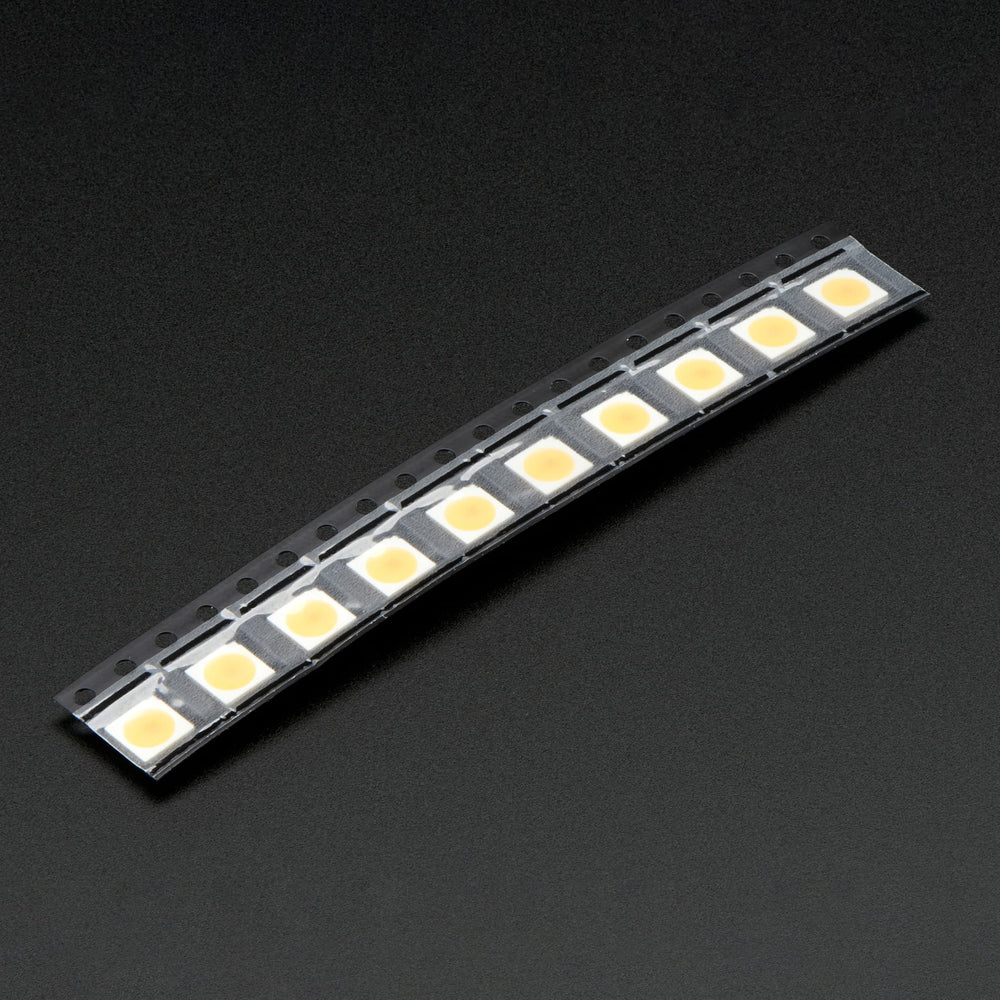 DotStar Addressable 5050 Warm White LED w/Integrated Driver Chip (10 Pack ~3000K) by Adafruit - The Pi Hut
