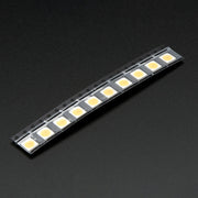 DotStar Addressable 5050 Warm White LED w/Integrated Driver Chip (10 Pack ~3000K) by Adafruit - The Pi Hut