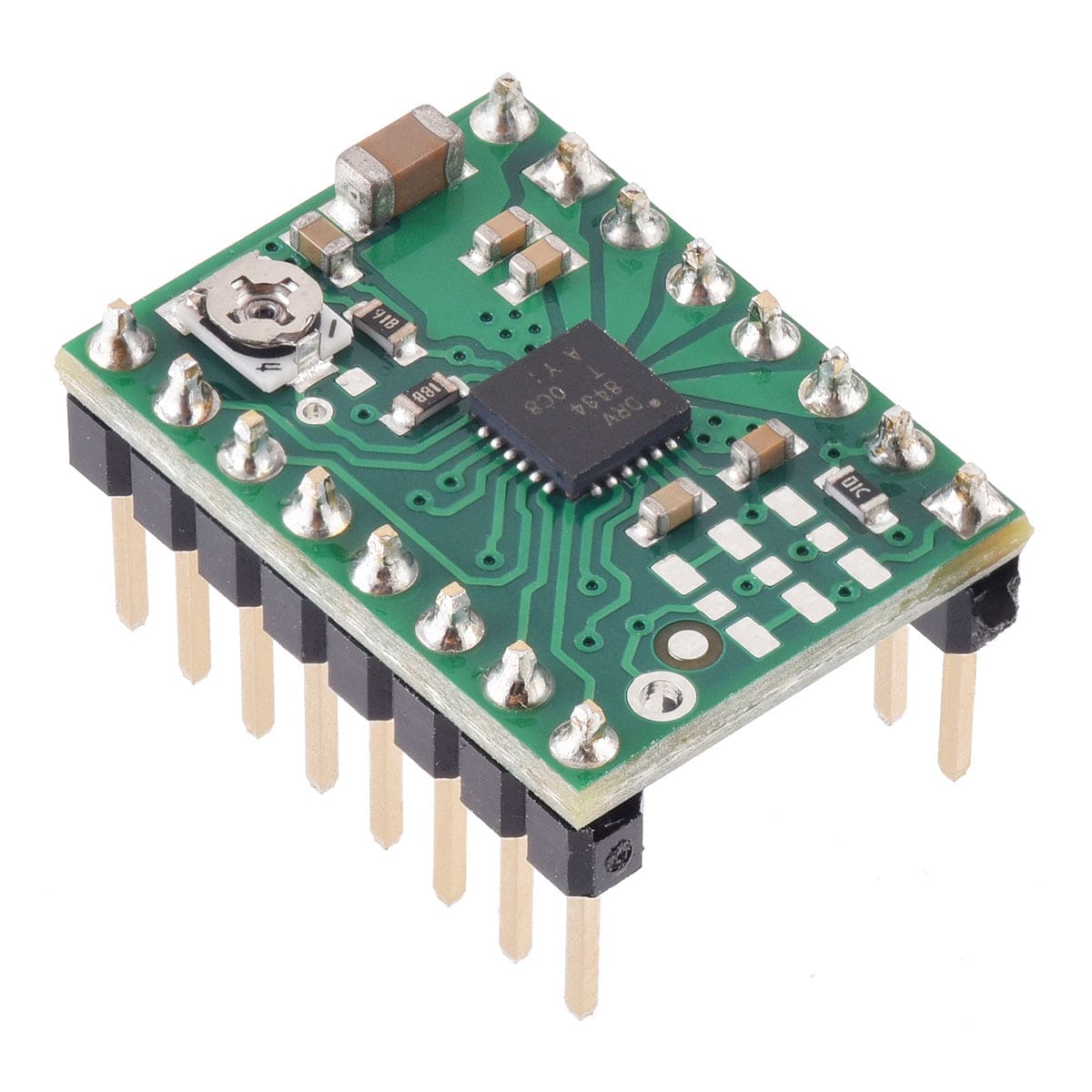 DRV8434 Stepper Motor Driver Carrier - The Pi Hut