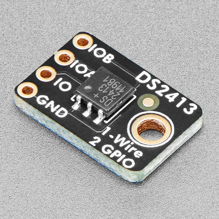 DS2413 1-Wire Two GPIO Controller Breakout - The Pi Hut