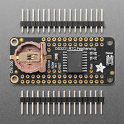 DS3231 Precision RTC FeatherWing - RTC Add-on For Feather Boards by Adafruit - The Pi Hut