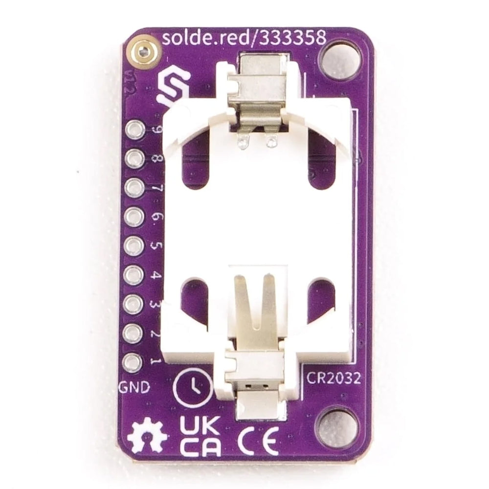 DS3234 RTC Breakout by Soldered Electronics - The Pi Hut
