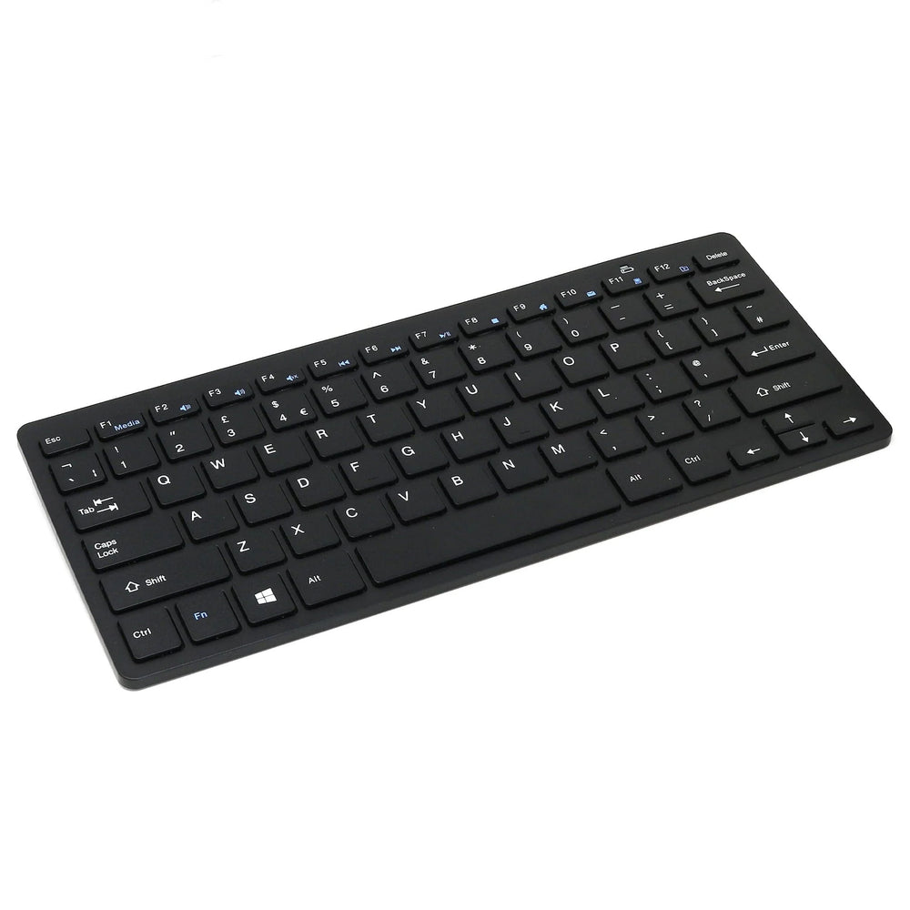 Super Compact 2.4GHz Wireless Keyboard & Mouse