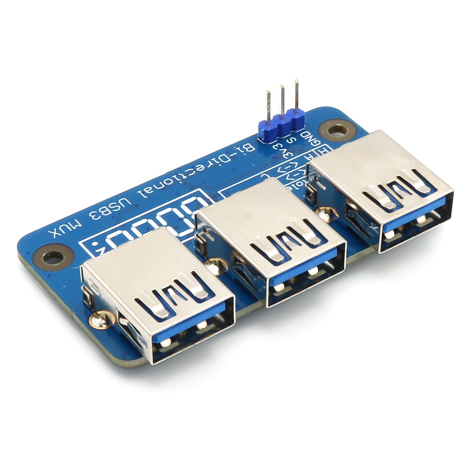 Bidirectional USB 3 Multiplexer