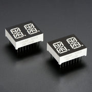 Dual Alphanumeric Display - Blue 0.54" Digit Height - Pack of 2 by Adafruit - The Pi Hut