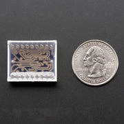 Dual Alphanumeric Display - Blue 0.54" Digit Height - Pack of 2 by Adafruit - The Pi Hut