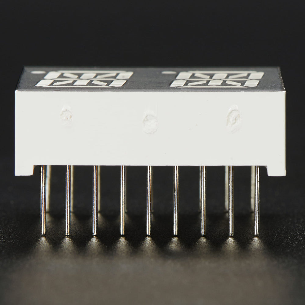 Dual Alphanumeric Display - Blue 0.54" Digit Height - Pack of 2 by Adafruit - The Pi Hut