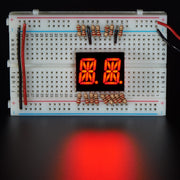 Dual Alphanumeric Display - Red 0.54" Digit Height - Pack of 2 by Adafruit - The Pi Hut