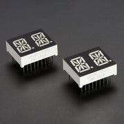 Dual Alphanumeric Display - Red 0.54" Digit Height - Pack of 2 by Adafruit - The Pi Hut