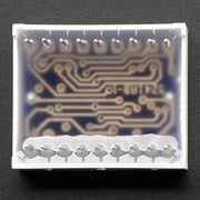 Dual Alphanumeric Display - Red 0.54" Digit Height - Pack of 2 by Adafruit - The Pi Hut