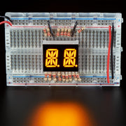 Dual Alphanumeric Display -Yellow 0.54" Digit Height - Pack of 2 by Adafruit - The Pi Hut