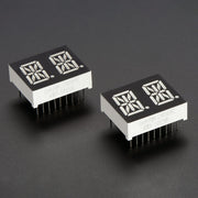 Dual Alphanumeric Display -Yellow 0.54" Digit Height - Pack of 2 by Adafruit - The Pi Hut