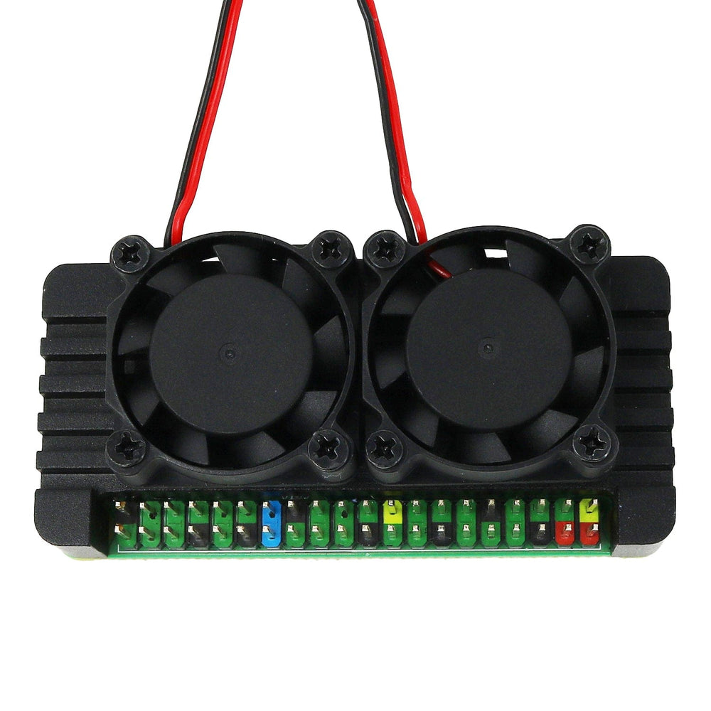 Dual-Fan Heatsink for Raspberry Pi Zero - The Pi Hut