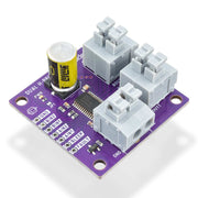 Dual Motor H-bridge DRV8424P Driver Breakout by Soldered Electronics - The Pi Hut