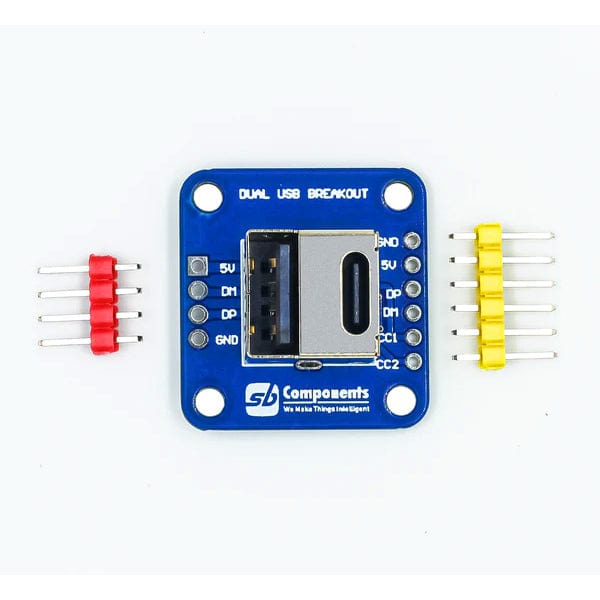 Dual USB Breakout - The Pi Hut