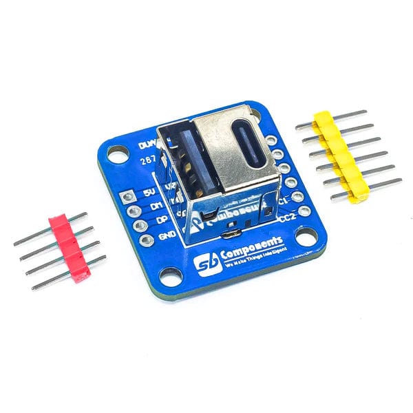 Dual USB Breakout - The Pi Hut