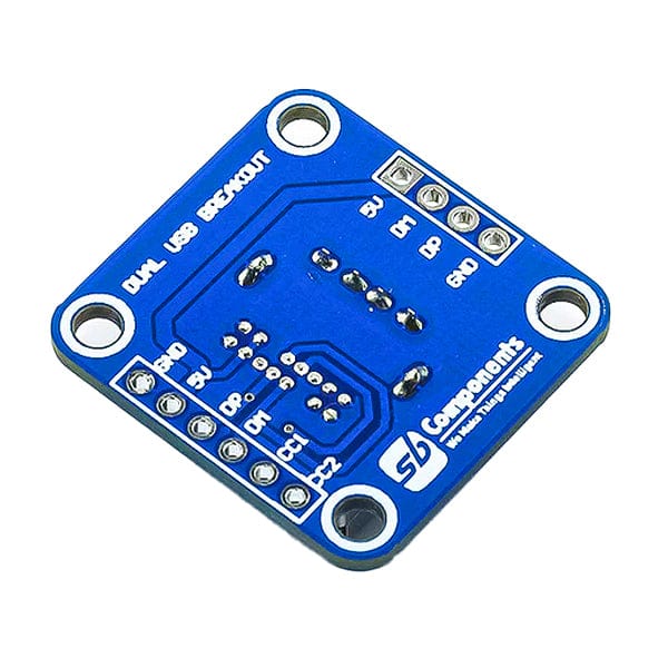 Dual USB Breakout - The Pi Hut