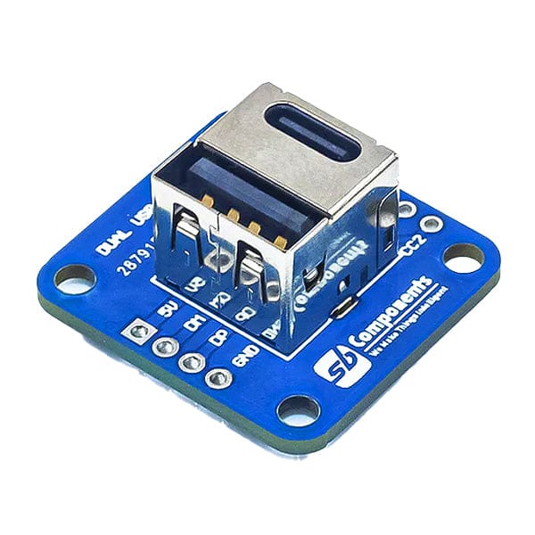 Dual USB Breakout - The Pi Hut