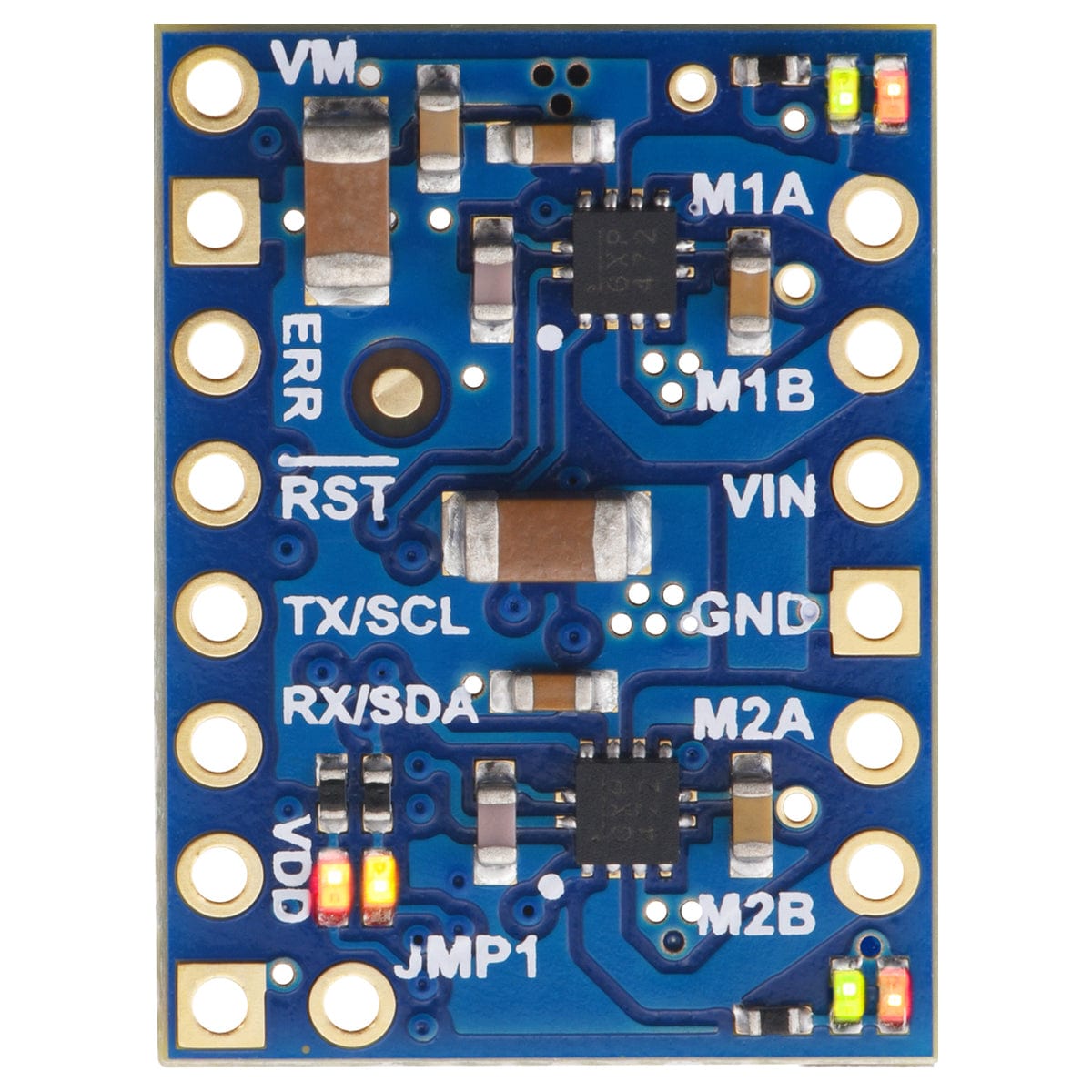 Pololu Motoron M2U550 Dual Serial Motor Controller - The Pi Hut