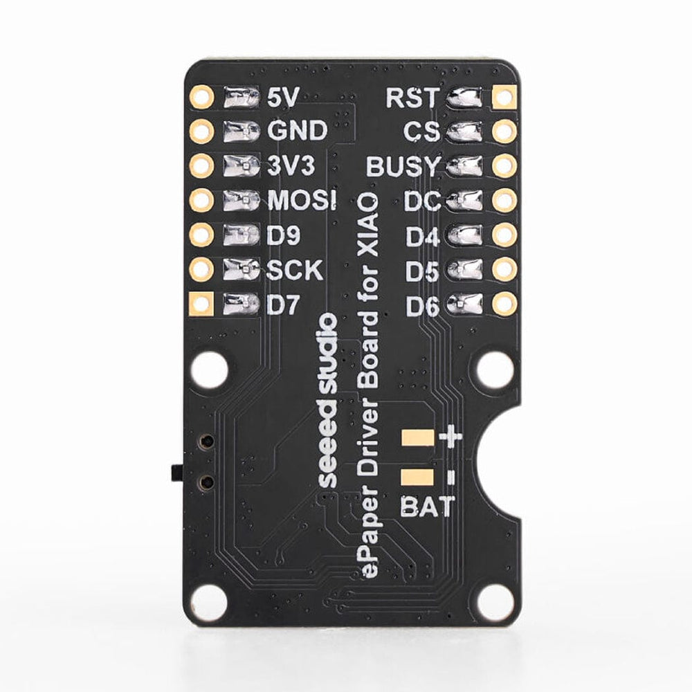 E-Paper Driver Board for XIAO - The Pi Hut