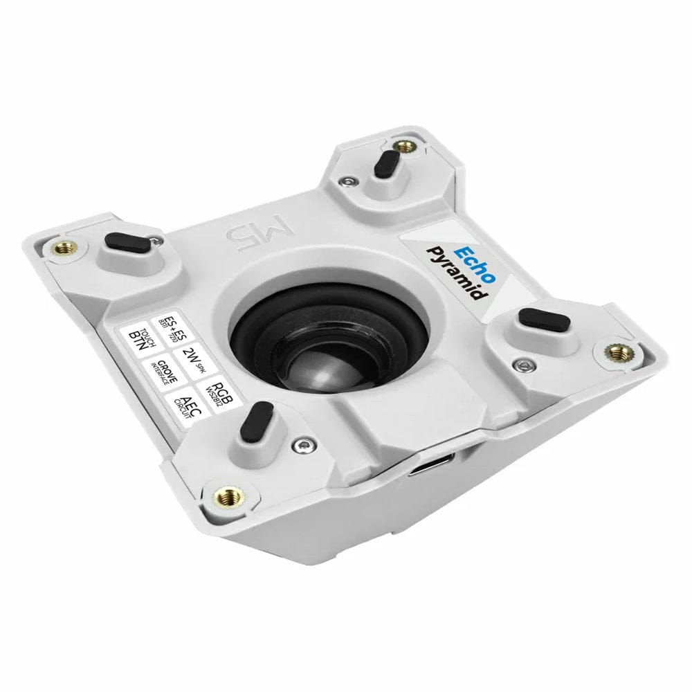 Echo Pyramid Smart Speaker Base without M5Atom by M5Stack - The Pi Hut