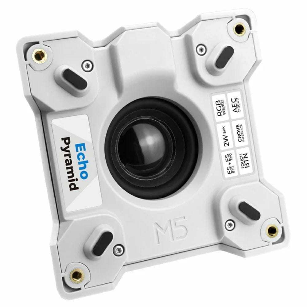 Echo Pyramid Smart Speaker Base without M5Atom by M5Stack - The Pi Hut