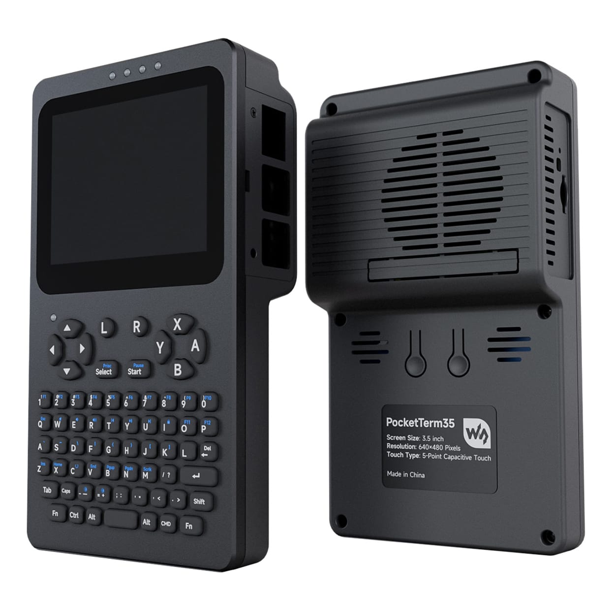 PocketTerm35 - Handheld Linux Terminal for Raspberry Pi