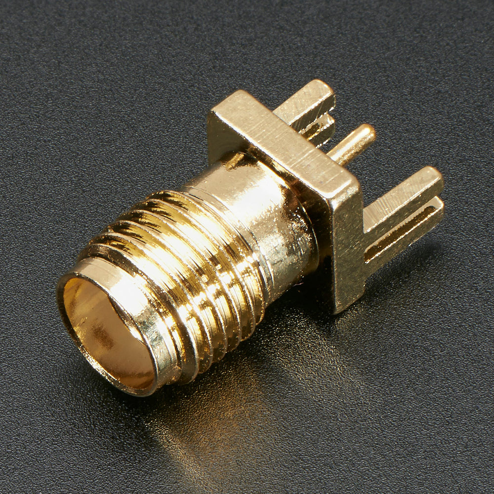 Edge-Launch SMA Connector for 0.8mm / 0.031" Slim PCBs by Adafruit - The Pi Hut